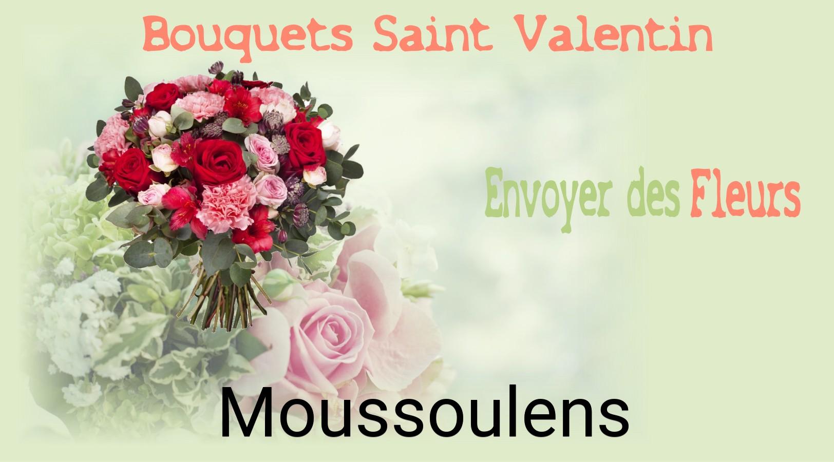 Roses de Saint-Valentin livrées à Moussoulens