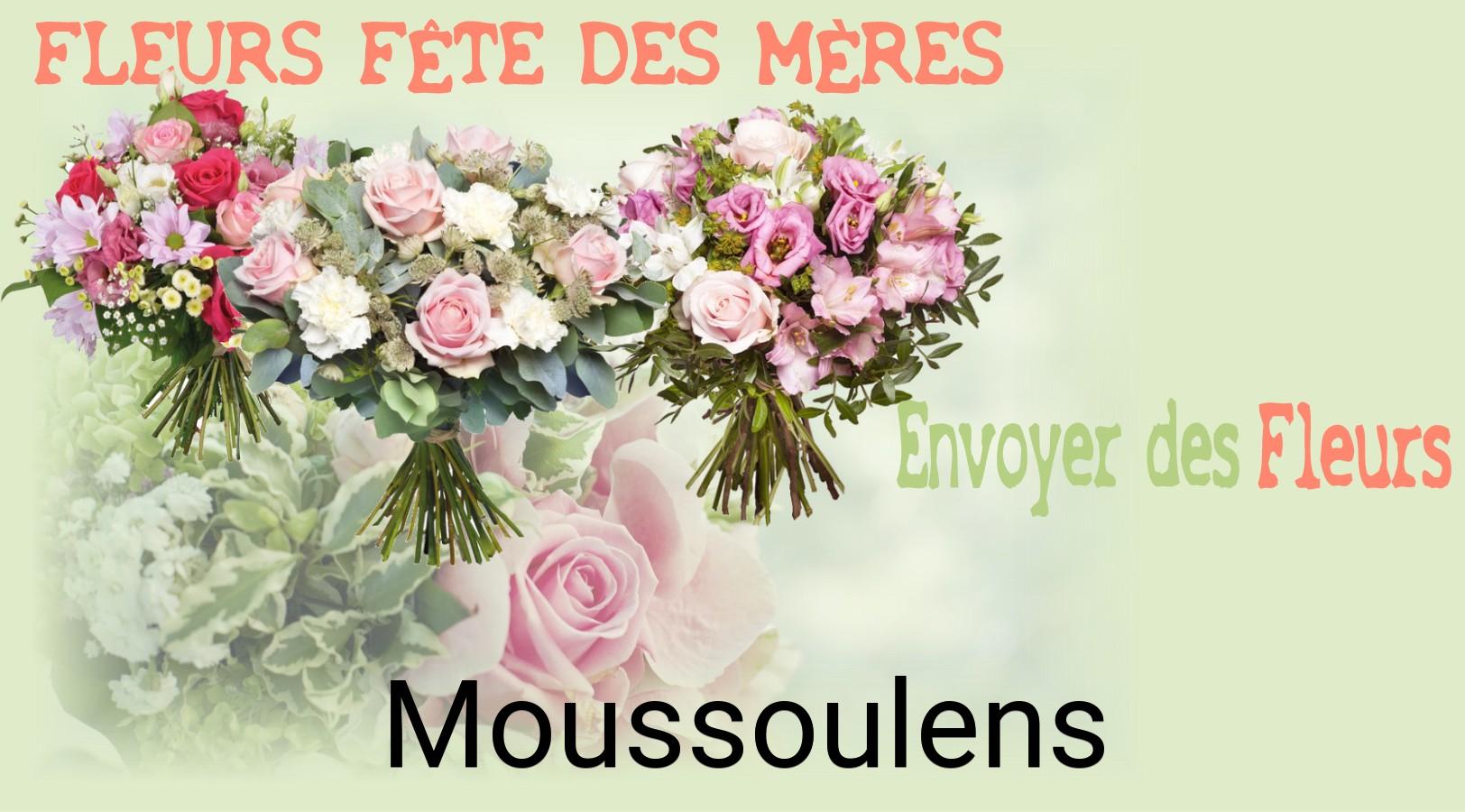 Bouquet de Fête des Mères livré à Moussoulens